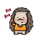 Chubby the hedgehog（個別スタンプ：33）