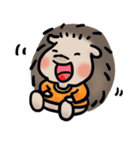 Chubby the hedgehog（個別スタンプ：36）