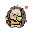 Chubby the hedgehog（個別スタンプ：37）