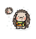 Chubby the hedgehog（個別スタンプ：38）