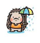 Chubby the hedgehog（個別スタンプ：39）