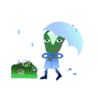 Alien PAPICO（個別スタンプ：25）