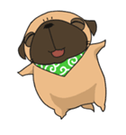 pug stamp（個別スタンプ：7）