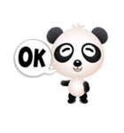 Panda S（個別スタンプ：2）