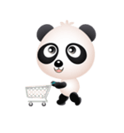 Panda S（個別スタンプ：21）