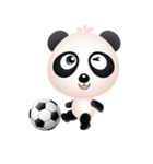 Panda S（個別スタンプ：22）