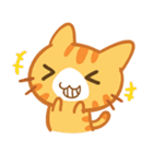 What does the cat say ... Meow（個別スタンプ：8）