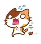 What does the cat say ... Meow（個別スタンプ：9）