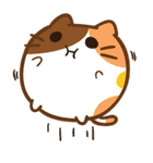 What does the cat say ... Meow（個別スタンプ：18）