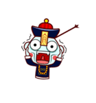 Chinese Little Zombie-Jumpster（個別スタンプ：5）