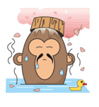 Riffraff Monkey（個別スタンプ：10）