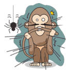 Riffraff Monkey（個別スタンプ：15）