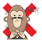 Riffraff Monkey（個別スタンプ：23）