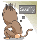 Riffraff Monkey（個別スタンプ：29）