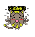 GoGoCat（個別スタンプ：15）