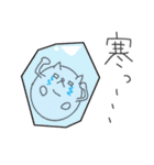 まるねこ（個別スタンプ：22）