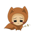 cute fox（個別スタンプ：12）