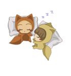 cute fox（個別スタンプ：13）