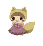 cute fox（個別スタンプ：31）