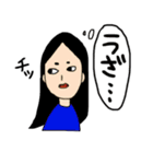 5人のかわいい女の子（個別スタンプ：2）