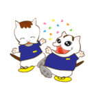 Amazing Cats Football（個別スタンプ：3）