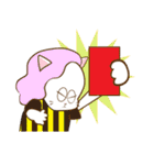 Amazing Cats Football（個別スタンプ：9）