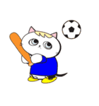 Amazing Cats Football（個別スタンプ：11）