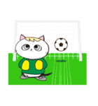 Amazing Cats Football（個別スタンプ：27）