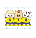 Amazing Cats Football（個別スタンプ：30）