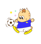 Amazing Cats Football（個別スタンプ：37）