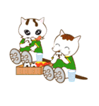 Amazing Cats Football（個別スタンプ：40）