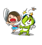 What da Frog！（個別スタンプ：33）