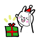 うさたんと過ごすクリスマスとお正月（個別スタンプ：6）