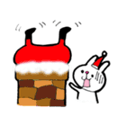 うさたんと過ごすクリスマスとお正月（個別スタンプ：15）