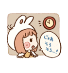 うさずきんちゃん（個別スタンプ：11）