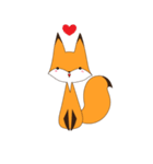 Fox（個別スタンプ：3）