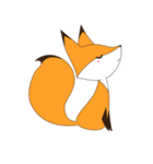 Fox（個別スタンプ：4）