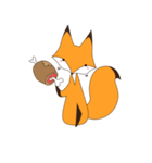 Fox（個別スタンプ：6）