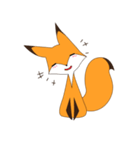 Fox（個別スタンプ：9）