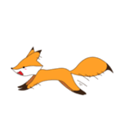 Fox（個別スタンプ：14）