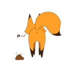 Fox（個別スタンプ：15）