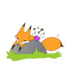 Fox（個別スタンプ：17）