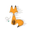 Fox（個別スタンプ：18）