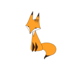 Fox（個別スタンプ：24）