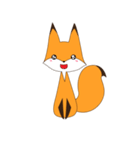 Fox（個別スタンプ：31）