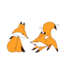 Fox（個別スタンプ：35）