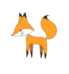 Fox（個別スタンプ：38）