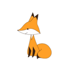 Fox（個別スタンプ：40）