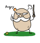 Potatoes grampa（個別スタンプ：17）