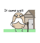 Potatoes grampa（個別スタンプ：27）